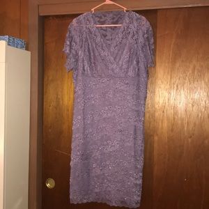 Beautiful purple dress